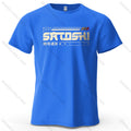 Satoshi — Crypto Tech Oversized Graphic Tee - Neon Districts