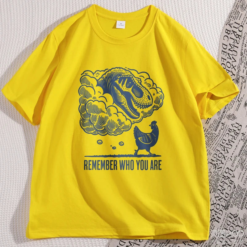 Remember Who You Are — Evolution Tee - Neon Districts