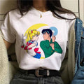 Sailor Moon Retro 90s Graphic Summer Tee