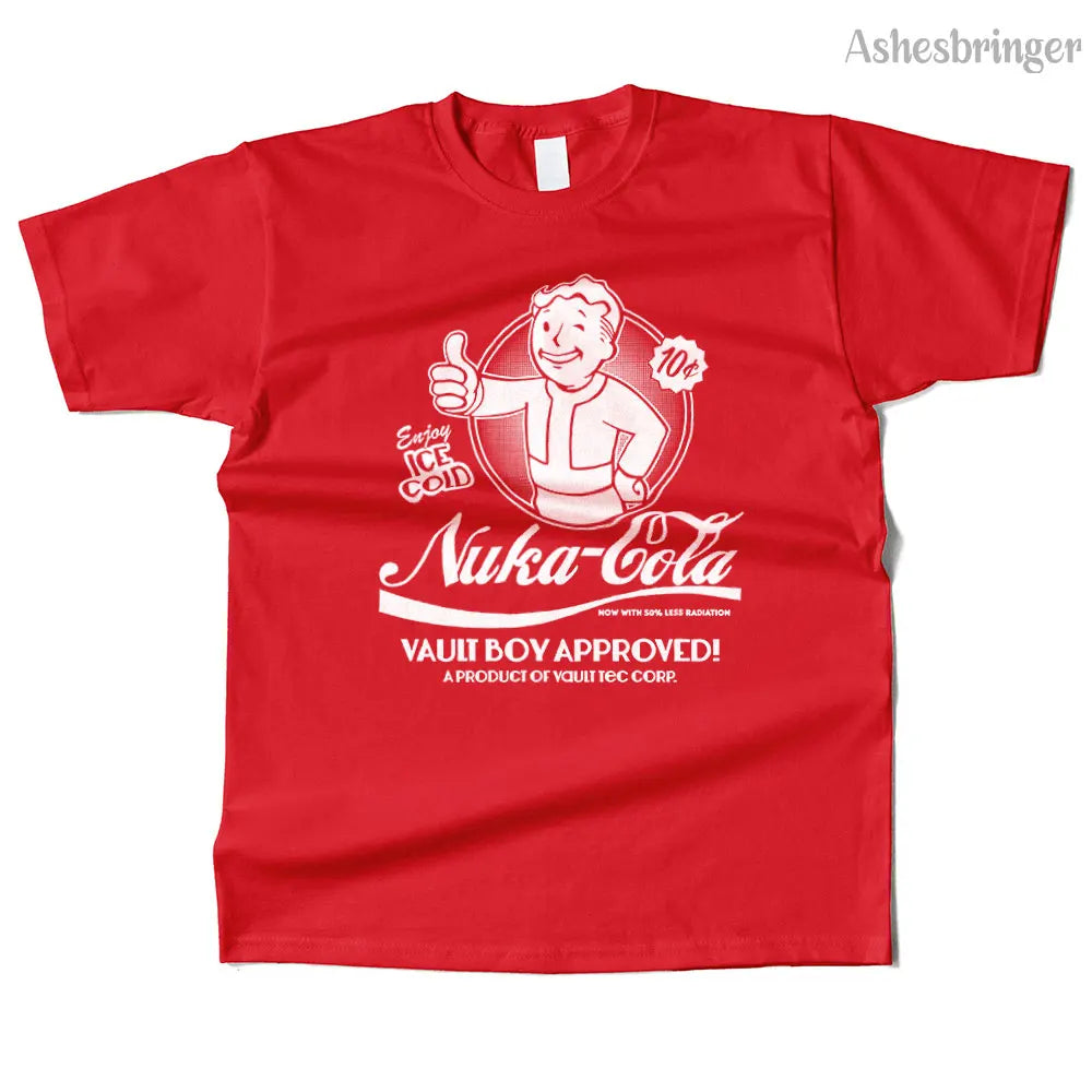 Nuka-Cola — Fallout Retro Gaming Vintage Graphic Tee - Neon Districts