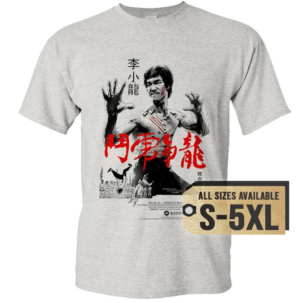 Enter the Dragon — Bruce Lee Classic Tee