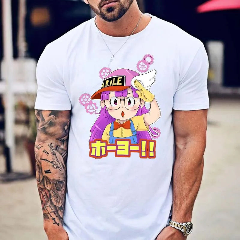 Dr. Slump Arale Harajuku Tee - Neon Districts