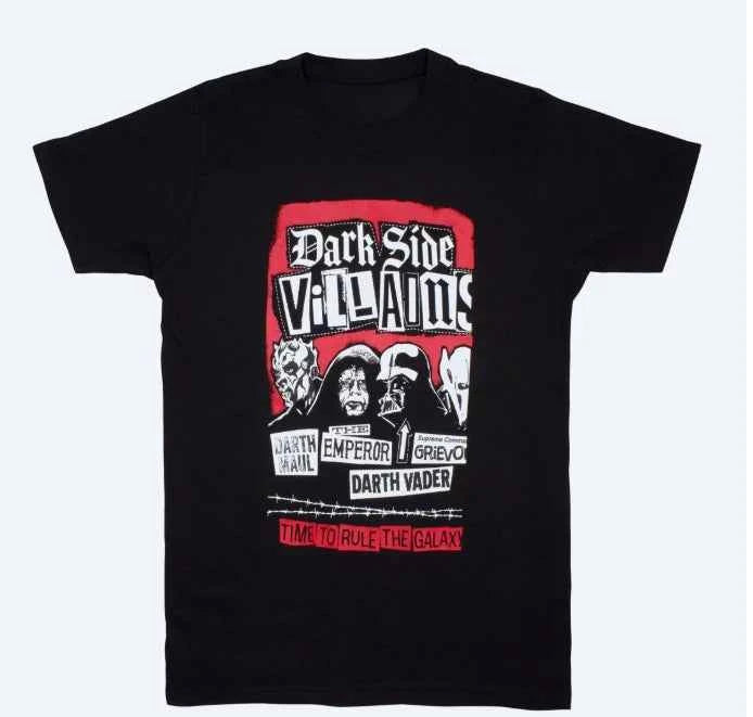 Star Wars Sci-Fi Tee — Cosmic Print, Unisex