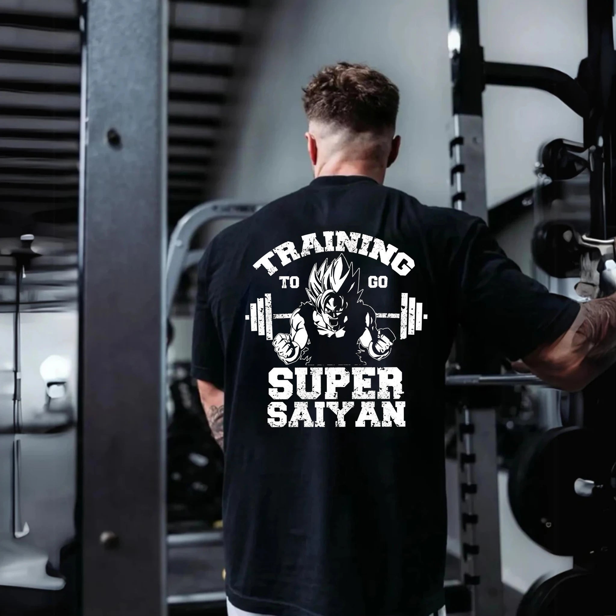 Dragon Ball Goku Training Tee - Neon Districts