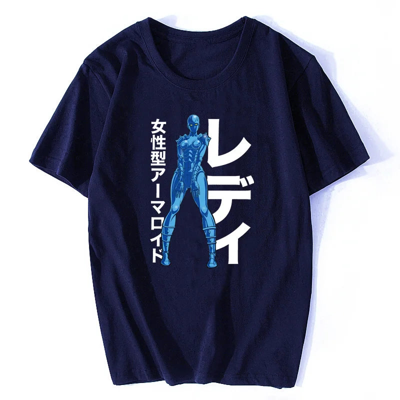 Space Adventure Cobra — Lady Armaroid Portrait Tee