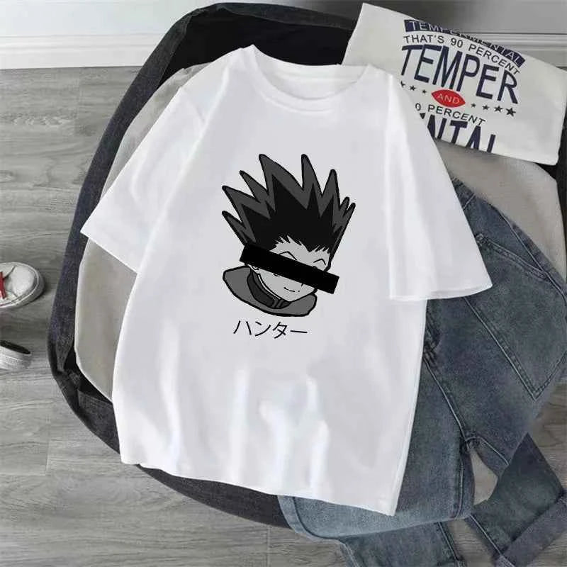 Hunter x Hunter Kawaii Y2K Harajuku Tee