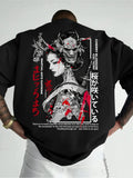 Cherry Blossom Japanese Floral Street Tee - Neon Districts
