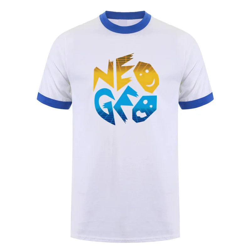 Neo Geo — MVS Summer Cotton Logo Tee - Neon Districts