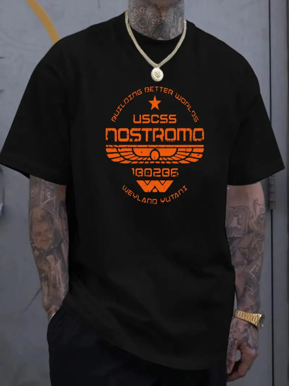 Alien — USCSS Nostromo Crew Tee