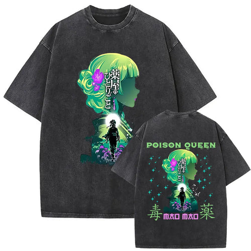 Apothecary Diaries Maomao Vintage Washed Tee – Manga Graphic