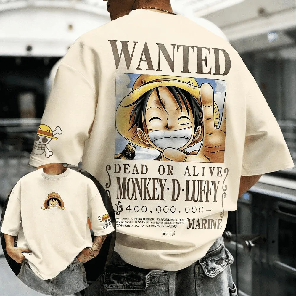 One Piece Monkey D. Luffy Unisex Tee - Neon Districts