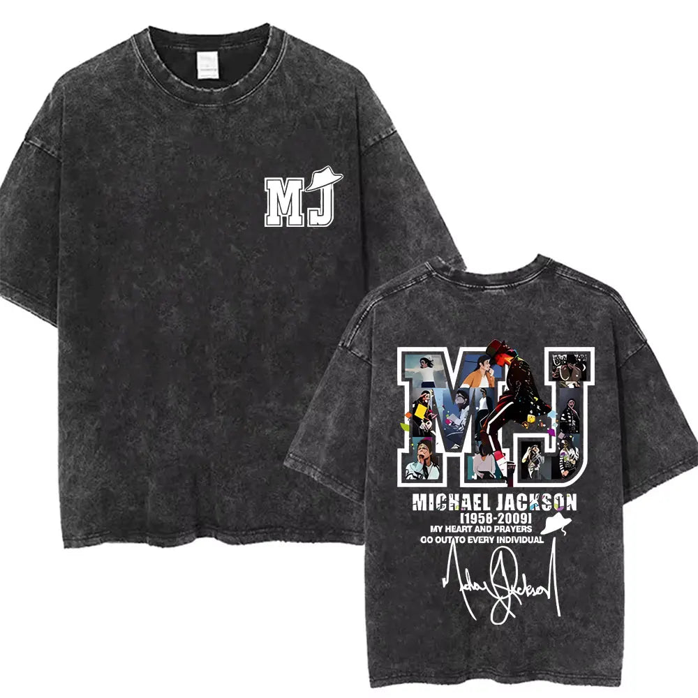MJ King of Pop Limited Classic Tee - Neon Districts