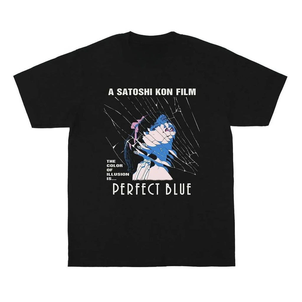 Perfect Blue — Satoshi Kon Oversized Streetwear Tee