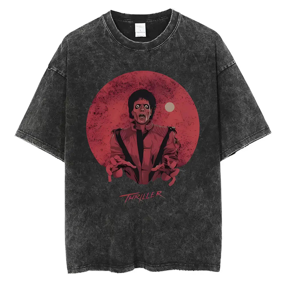 MJ King of Pop Limited Classic Tee - Neon Districts