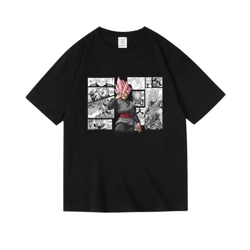Dragon Ball Goku 2D Print Tee - Neon Districts