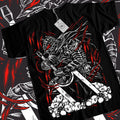 Berserk Guts Manga Strip Tee – Berserker Armour Black Shirt