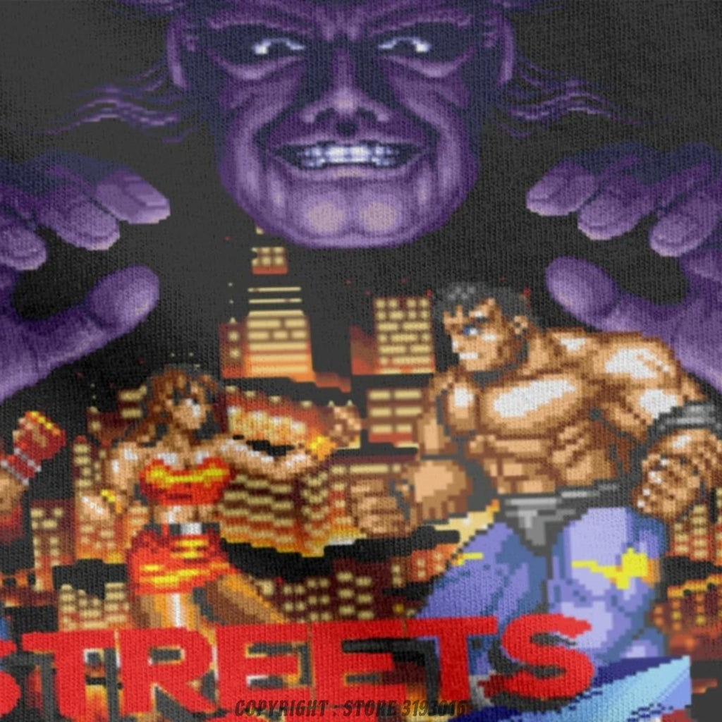 Streets of Rage — Axel & Blaze Retro Beat-Em-Up Tee - Neon Districts