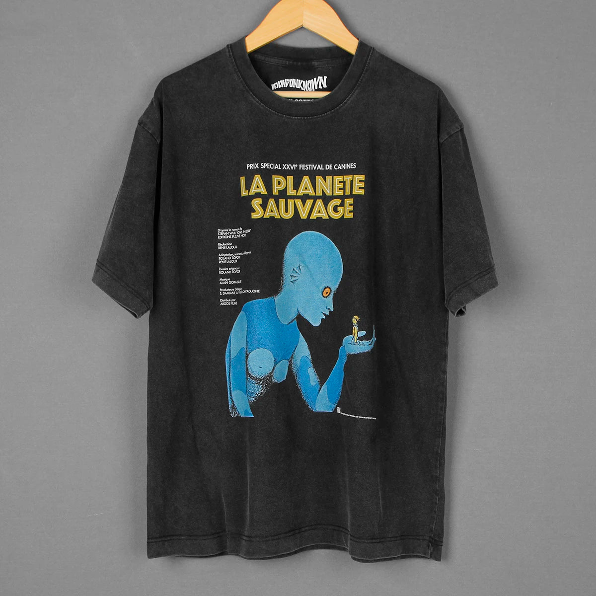 Fantastic Planet — René Laloux Animated Film Tee