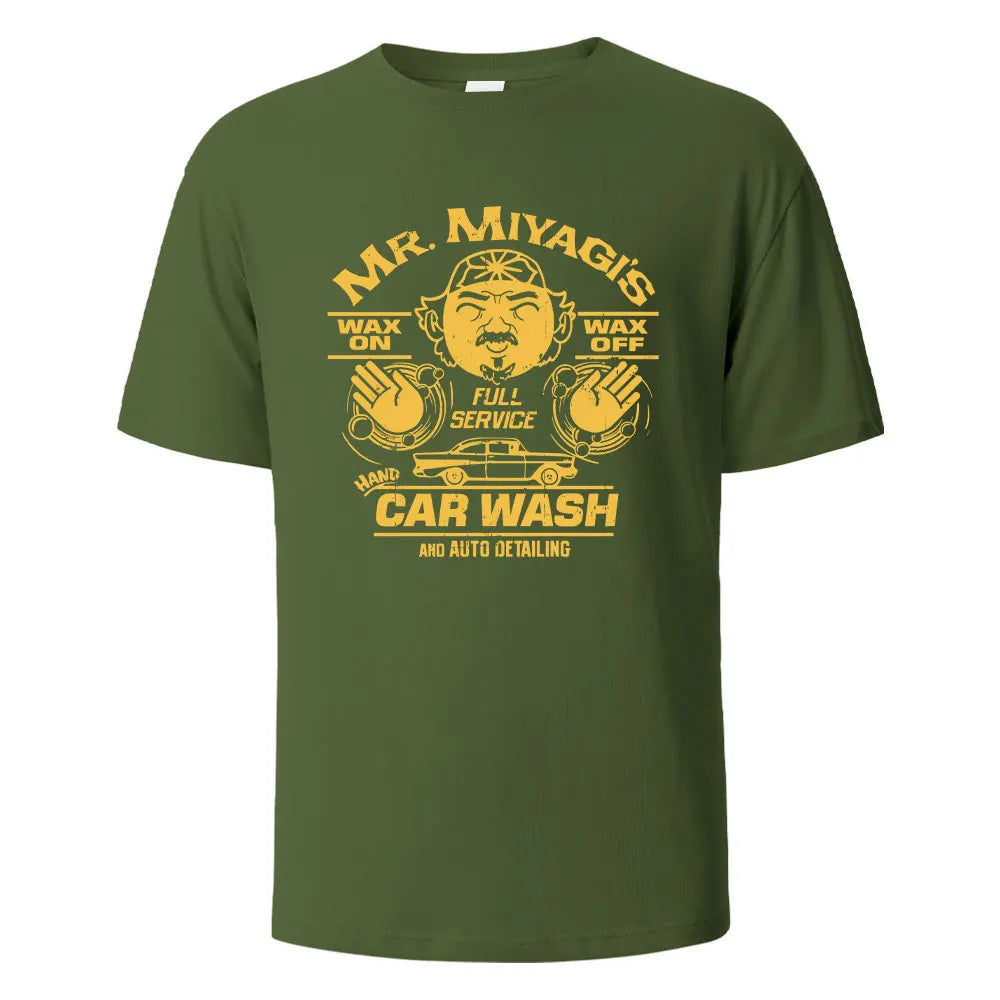 The Karate Kid — Mr. Miyagi Graphic Oversized Tee