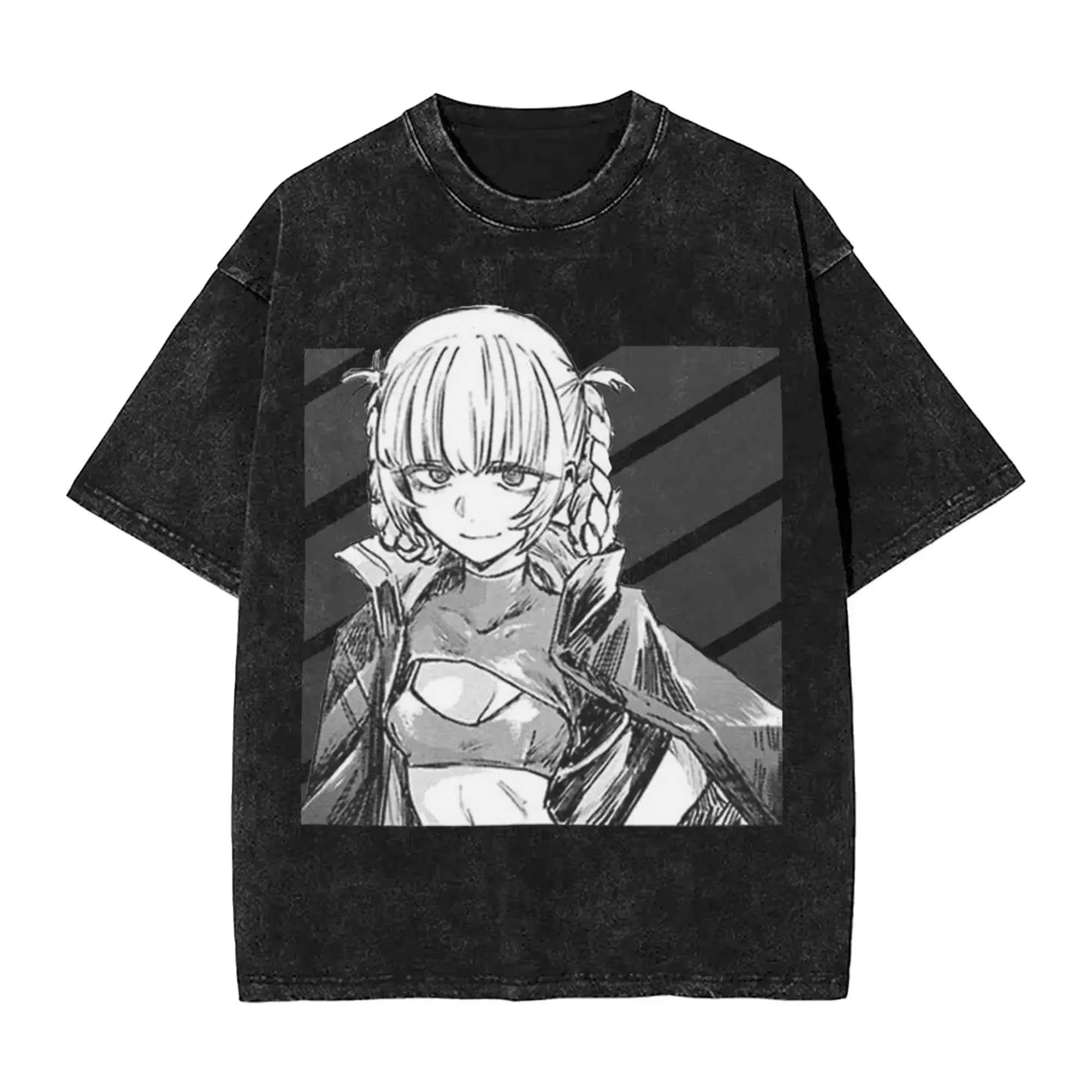 Call of the Night Nazuna Washed Vintage Tee