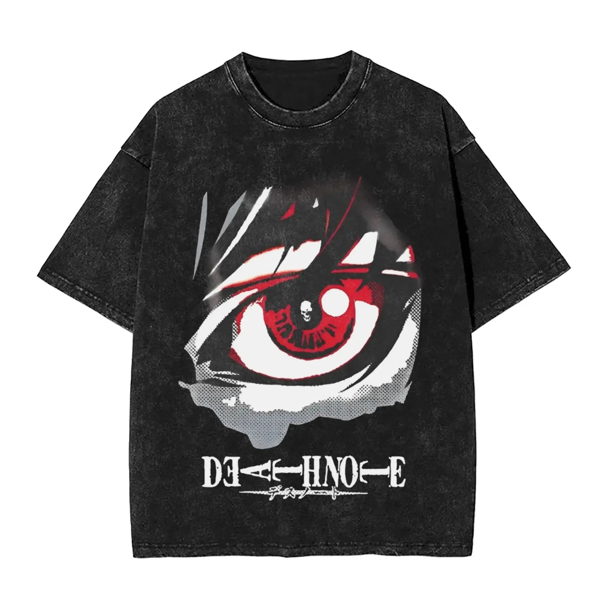 Death Note — L Lawliet Washed Oversized Tee