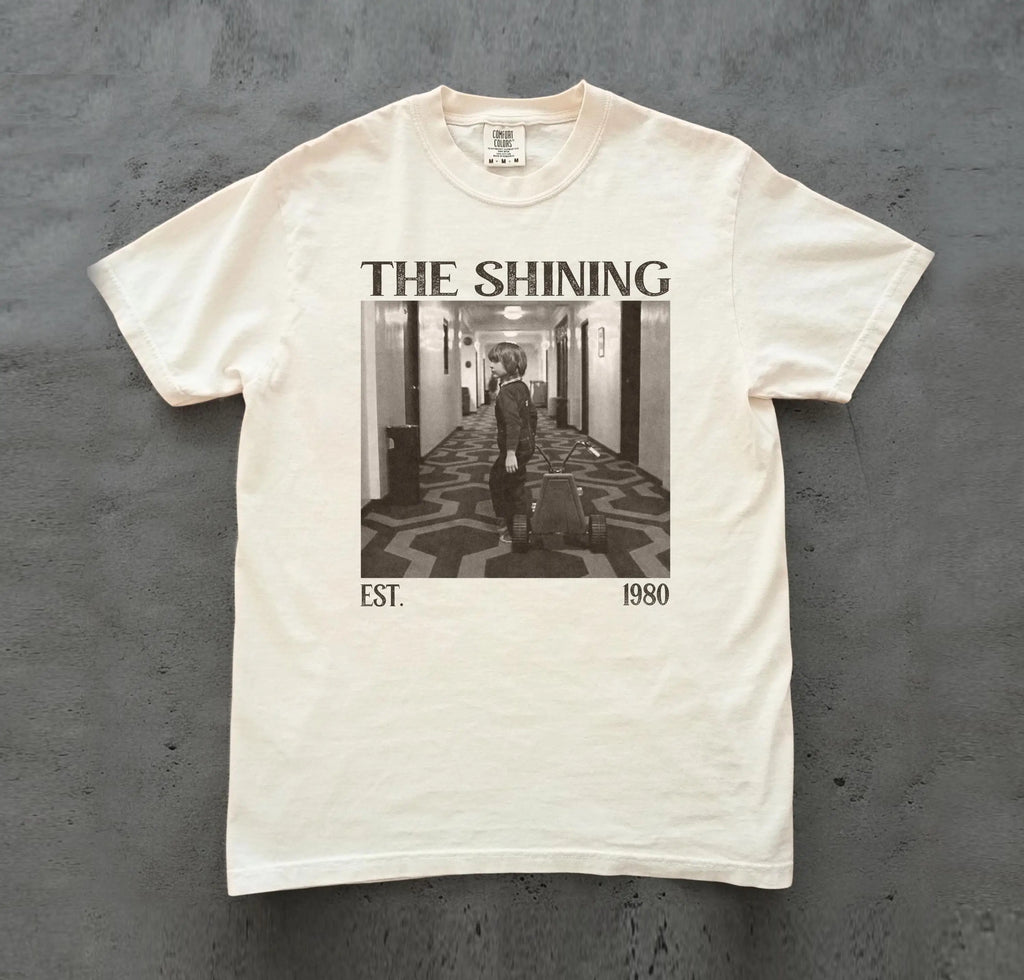 The Shining — Kubrick Retro Horror Tee