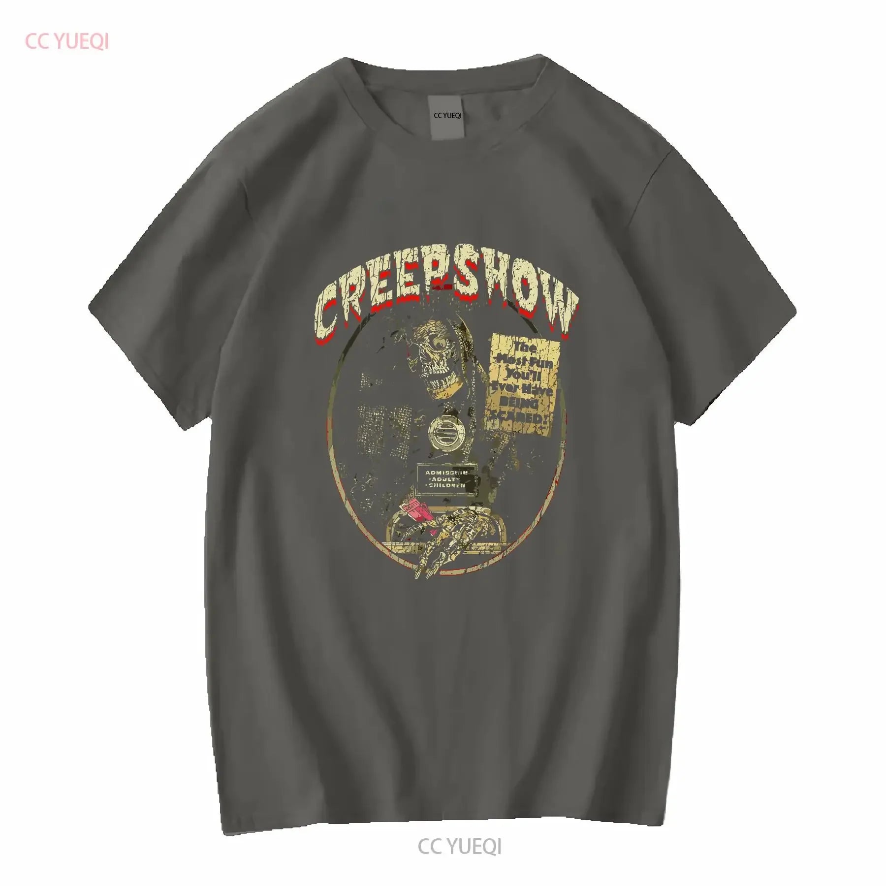 Creepshow — Vintage Washed Long Sleeve Tee