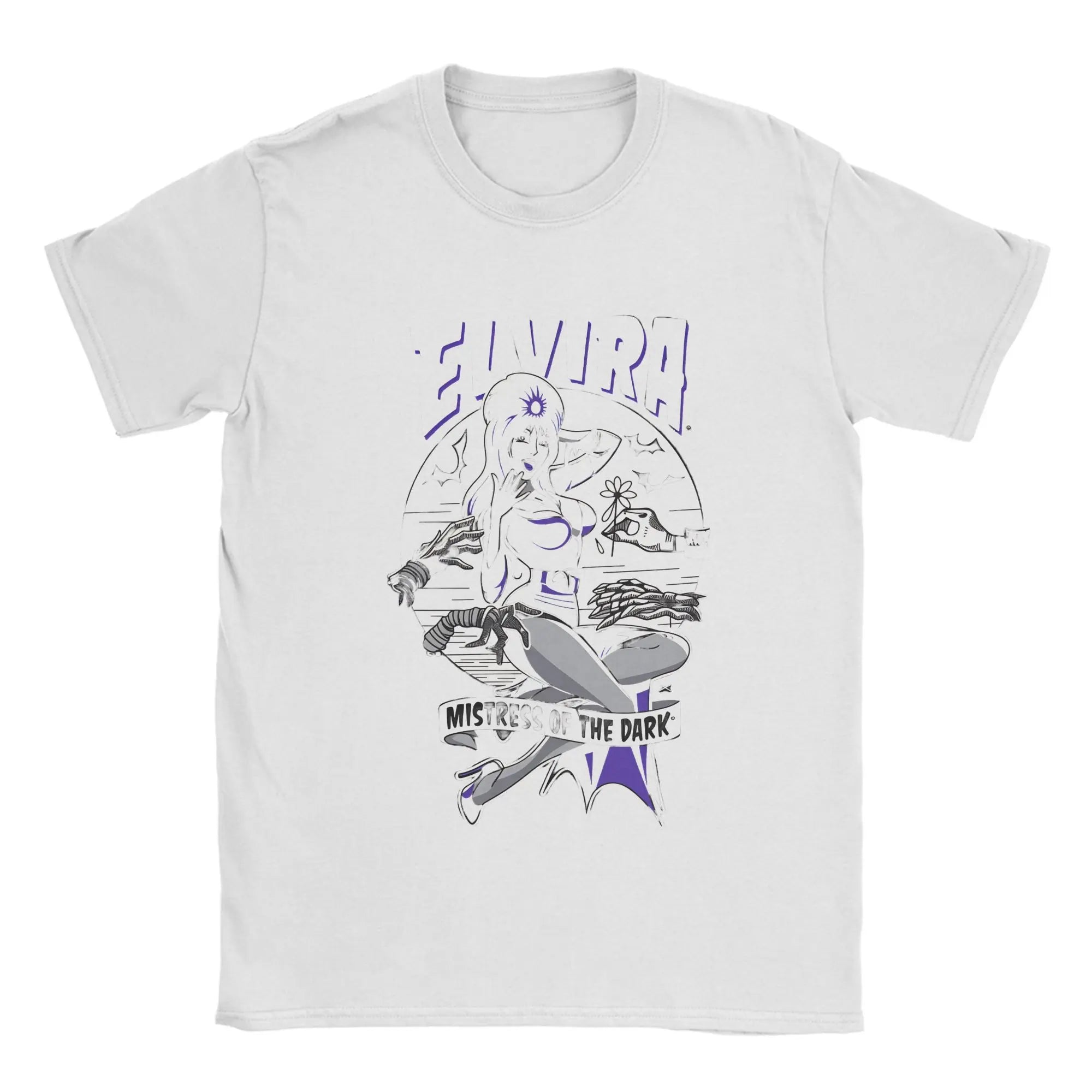 Elvira — Mistress of the Dark Cult Horror Tee - Neon Districts