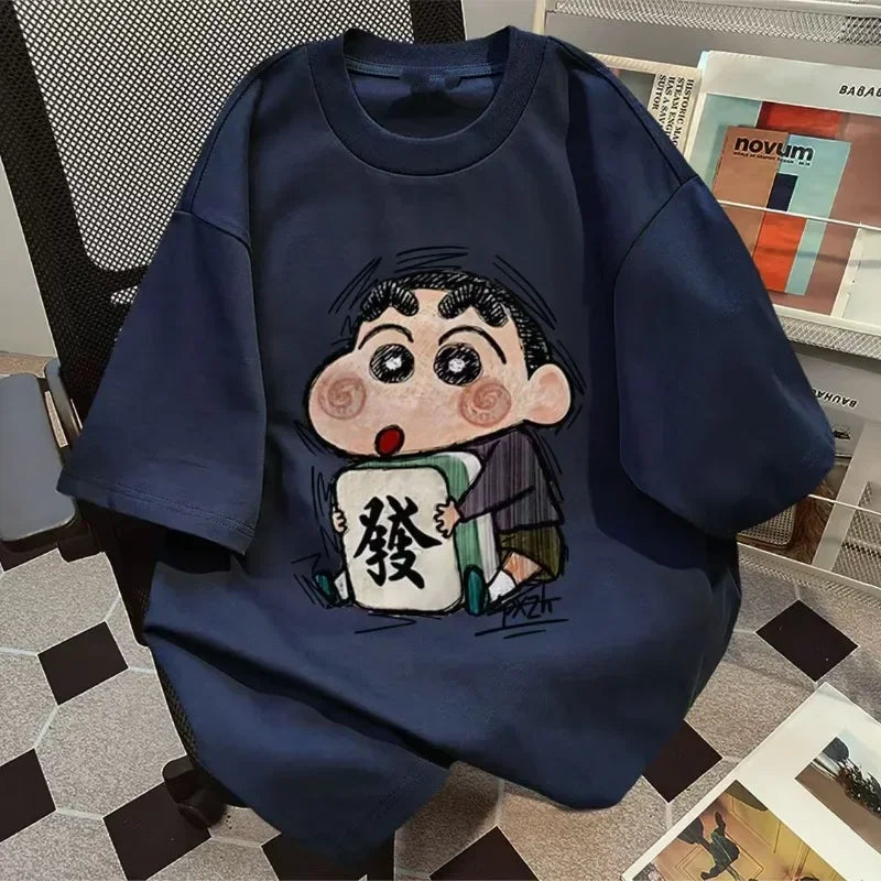 Crayon Shin-chan — Ladies Cotton Tee