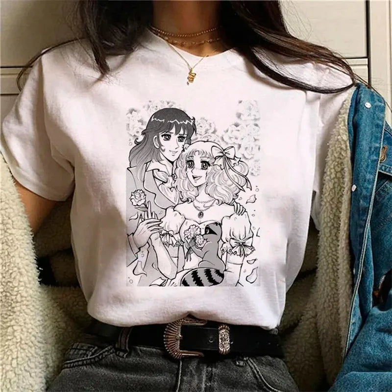 Candy Cartoon Harajuku Streetwear Tee - Neon Districts