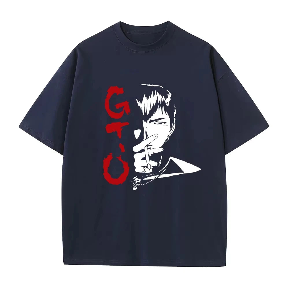 GTO Great Teacher Onizuka Vintage Tee – Eikichi Manga Graphic