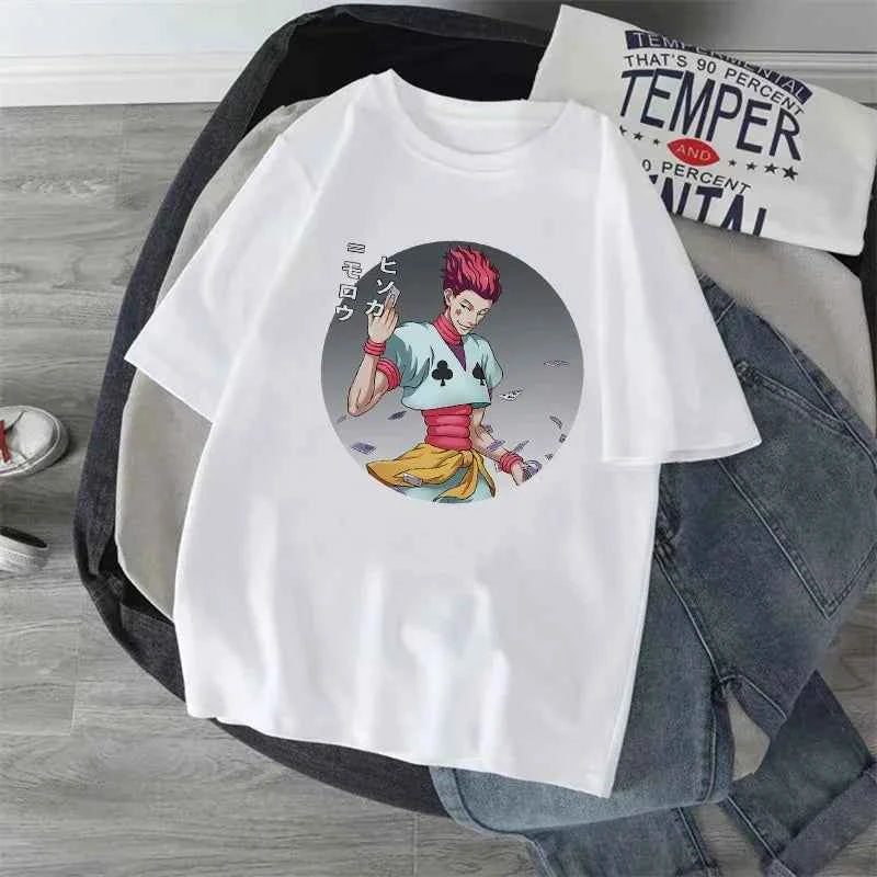 Hunter x Hunter Kawaii Y2K Harajuku Tee