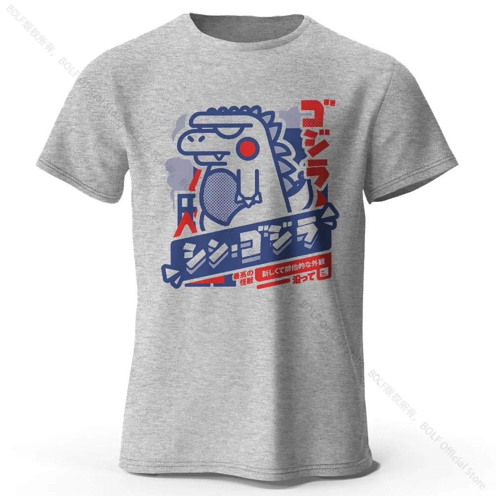 Harajuku Kawaii Animal — 100% Cotton Lightweight Graphic Tee - Neon Districts