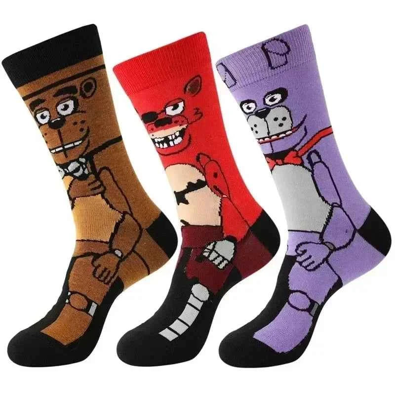 Five Nights at Freddy's Anime Socks