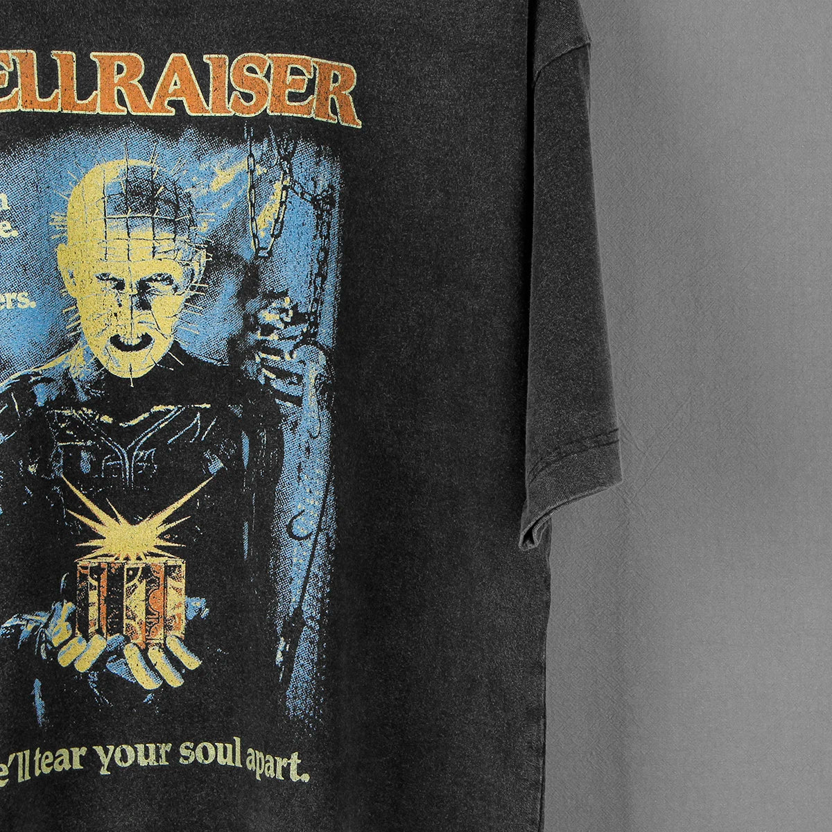 Hellraiser — Pinhead 80s Horror Tee
