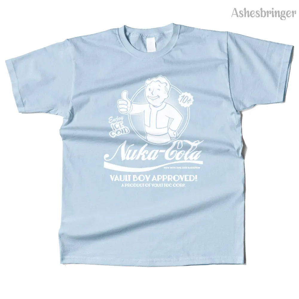 Nuka-Cola — Fallout Retro Gaming Vintage Graphic Tee - Neon Districts