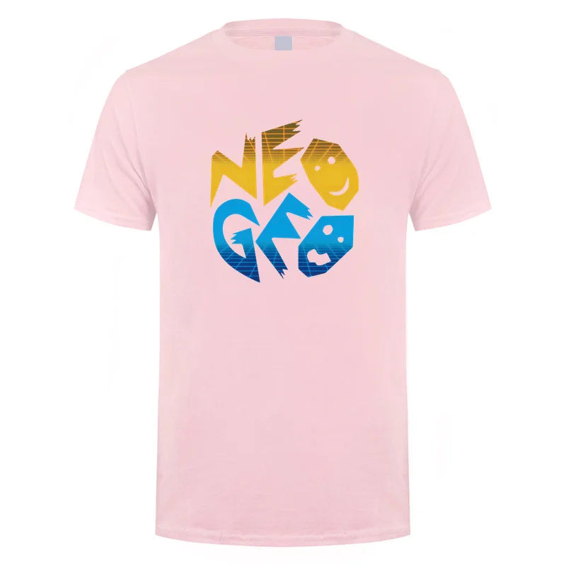 Neo Geo — MVS Summer Cotton Logo Tee - Neon Districts