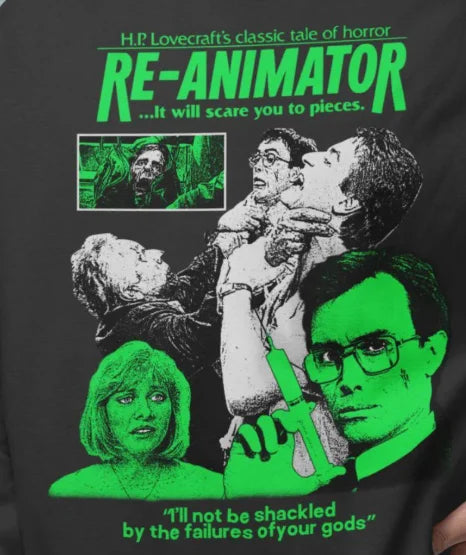 Re-Animator — 1985 Vintage Horror Shirt