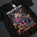 Saint Seiya Dragon Shiryu Tee - Ultimate Anime Apparel for Fans - Neon Districts
