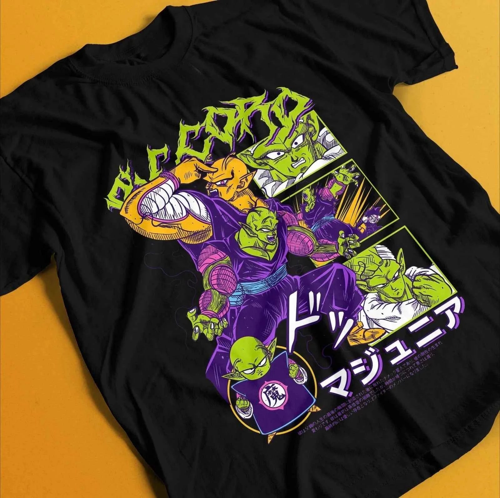 Dragon Ball Piccolo Vintage Tee – Japanese Anime Graphic Shirt