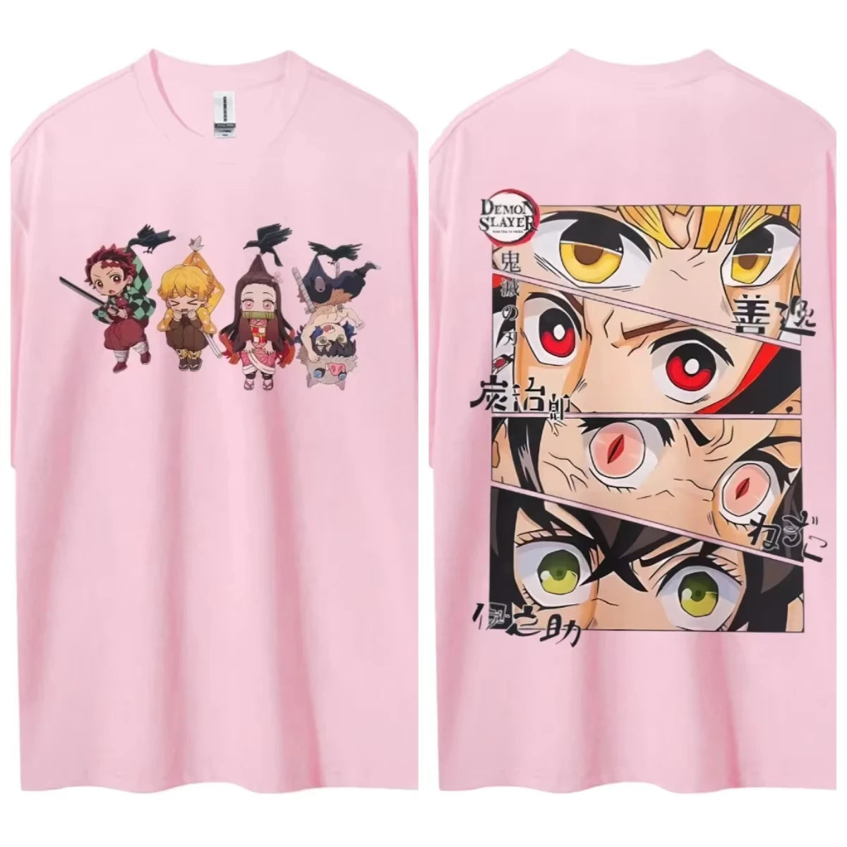 Demon Slayer Tanjiro Graphic Tee – Anime Fan T-Shirt