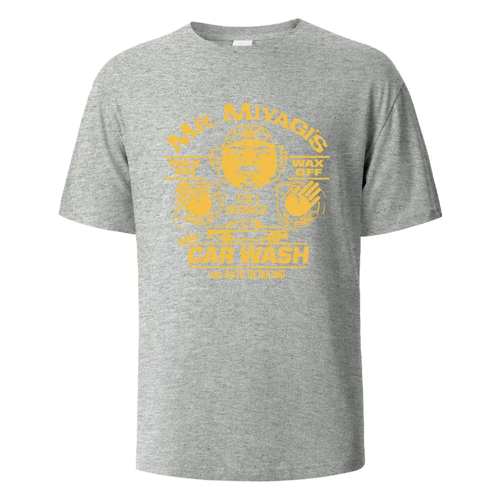 The Karate Kid — Mr. Miyagi Graphic Oversized Tee