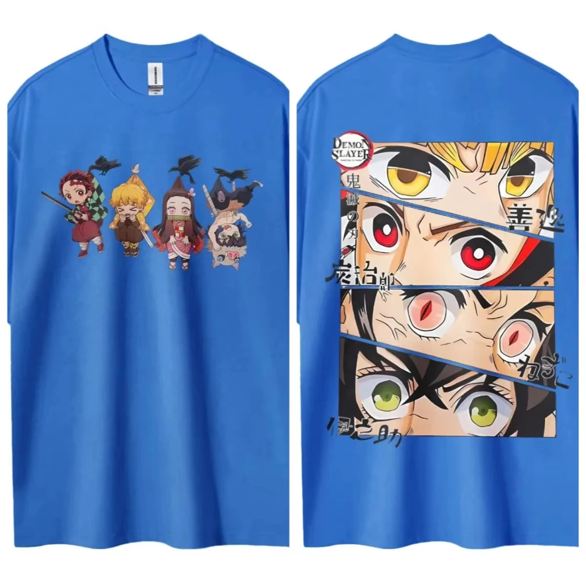 Demon Slayer Tanjiro Graphic Tee – Anime Fan T-Shirt