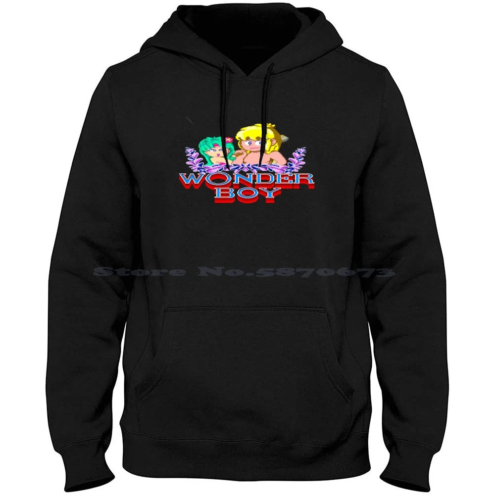 Wonder Boy — Arcade Classic Retro Vintage Tee - Neon Districts