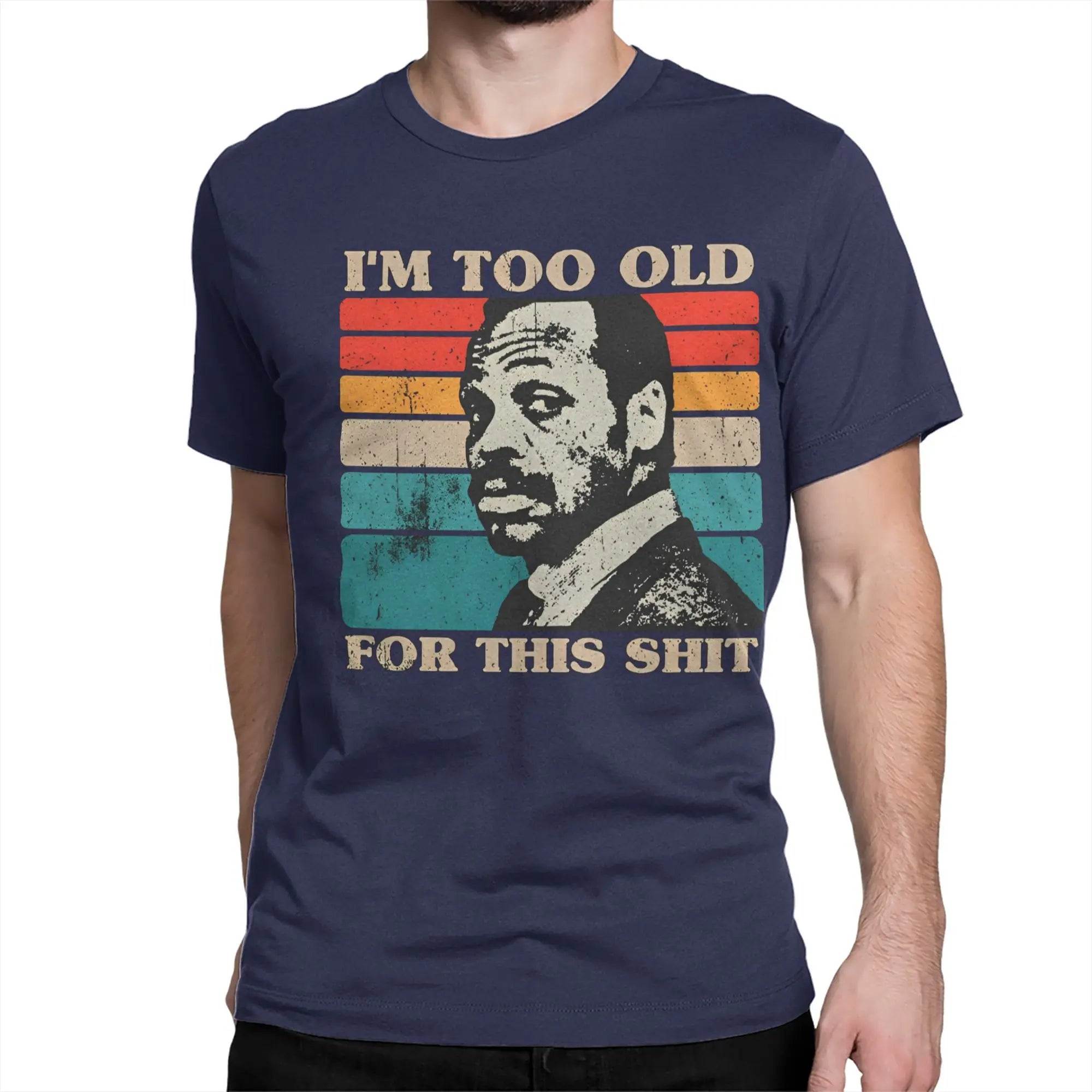 Lethal Weapon — Murtaugh "Too Old For This" Tee