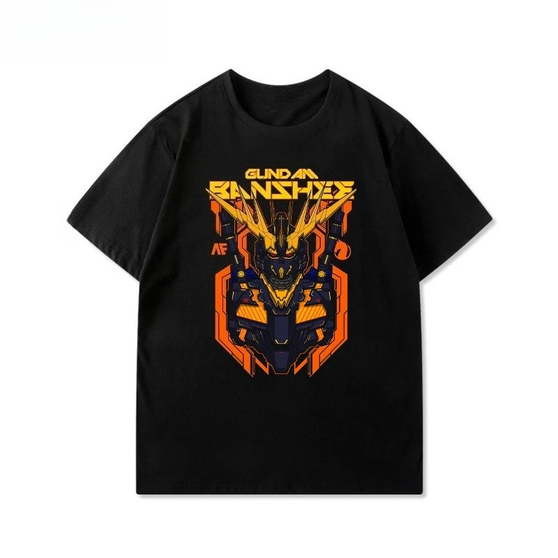 Gundam Y2K Graphic Tee - Neon Districts