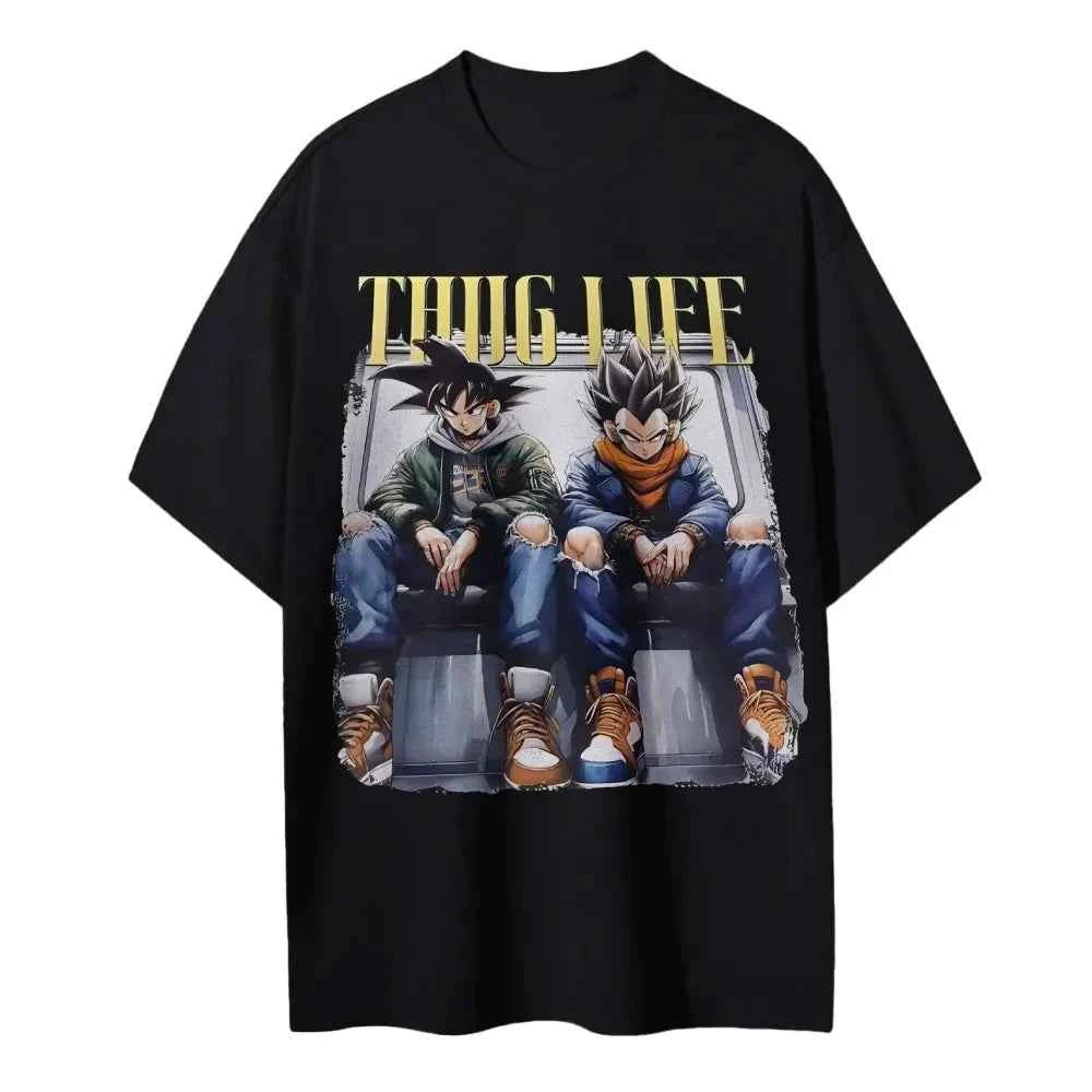Dragon Ball Japanese Animation Loose Tee