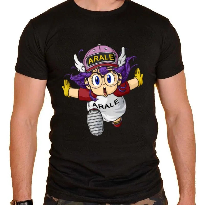 Dr. Slump Arale Harajuku Tee - Neon Districts
