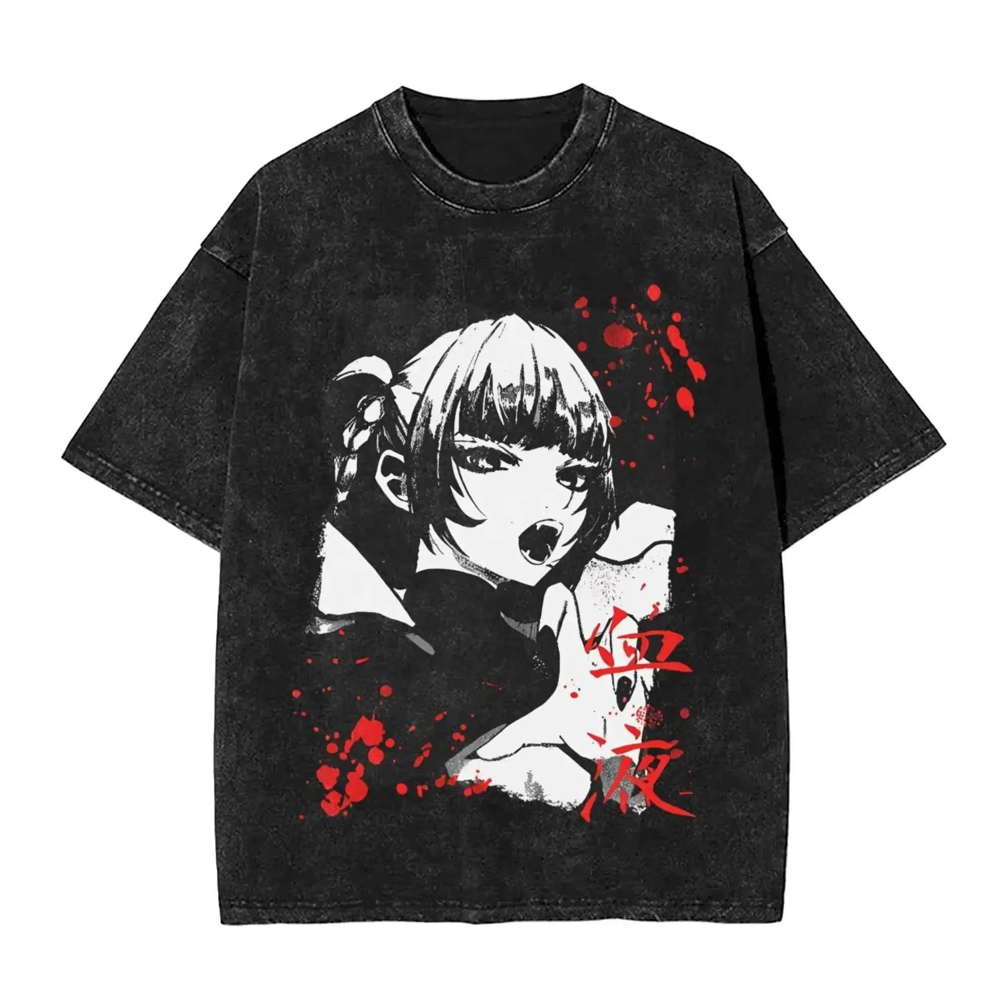 Call of the Night Nazuna Washed Vintage Tee