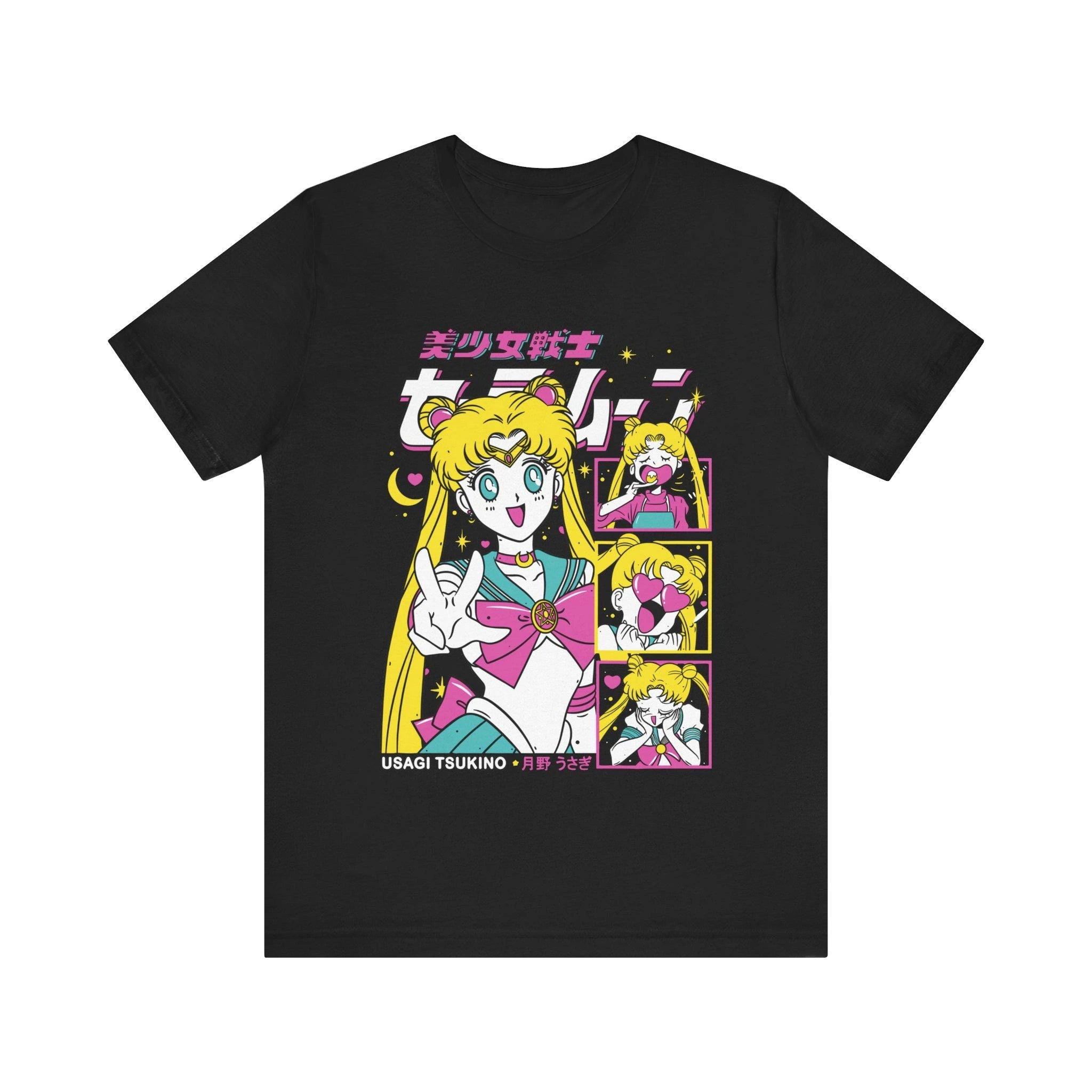 Sailor Moon — Retro 90s Anime Graphic Tee